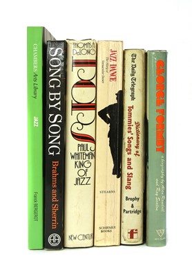Lot 83 - 100s + Selection of Various Jazz-related books