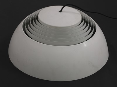 Lot 552 - A Louis Poulsen hanging pendant lamp