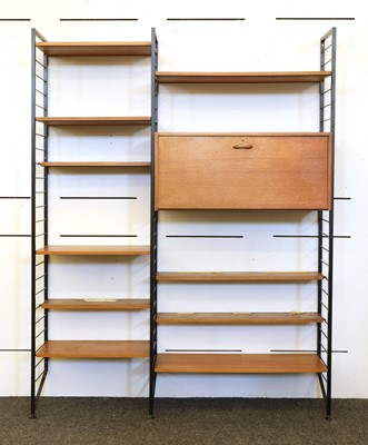 Lot 253 - A Ladderax wall unit