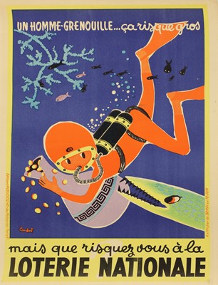 Lot 164 - 'Loterie Nationale'