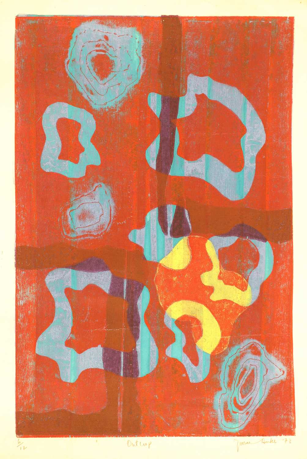 Lot 406 - Yvonne Duke (20th century)