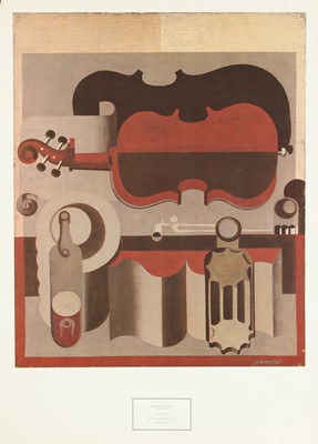 Lot 175 - Le Corbusier (French-Swiss, 1887-1965)