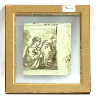 Lot 357 - Circle of Raphael (Italian, 1483-1520)