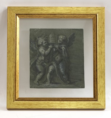 Lot 357 - Circle of Raphael (Italian, 1483-1520)