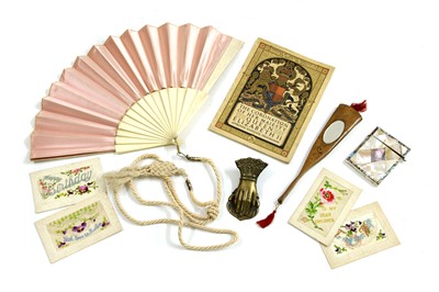 Lot 334 - A mother of pearl card case