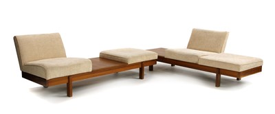 Lot 415 - Two 'Plus' group sofas