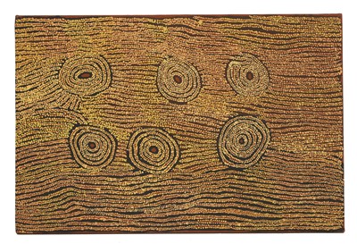 Lot 506 - Nanyuma Napangati (Aborigine, born c.1944)