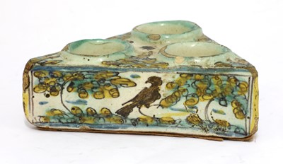 Lot 86 - A Talavera condiment stand