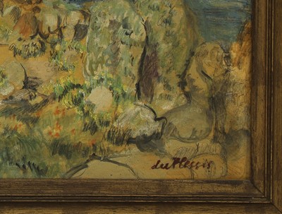 Lot 399 - Enslin Hercules du Plessis (South African, 1894-1978)