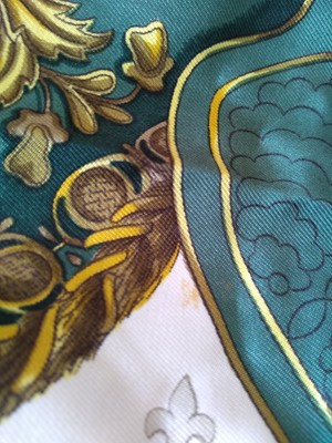 Lot 133 - Two Hermès silk scarves