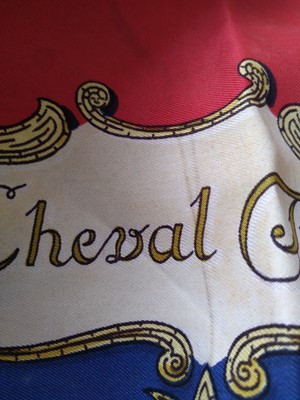 Lot 133 - Two Hermès silk scarves