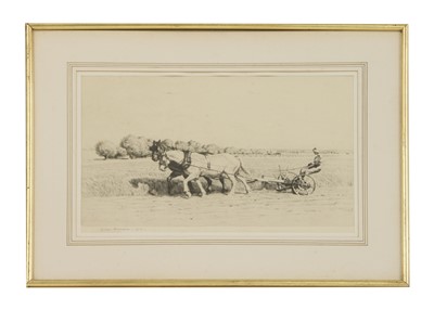 Lot 733 - George Gascoyne, (1862-1933)