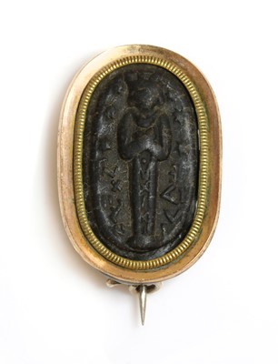 Lot 13 - A pilgrim token, c.1800
