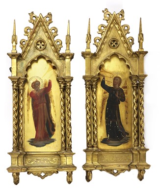 Lot 347 - In the manner of Fra Angelico