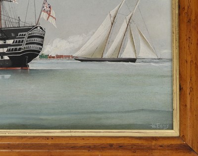 Lot 408 - W... Eddy (19th century)