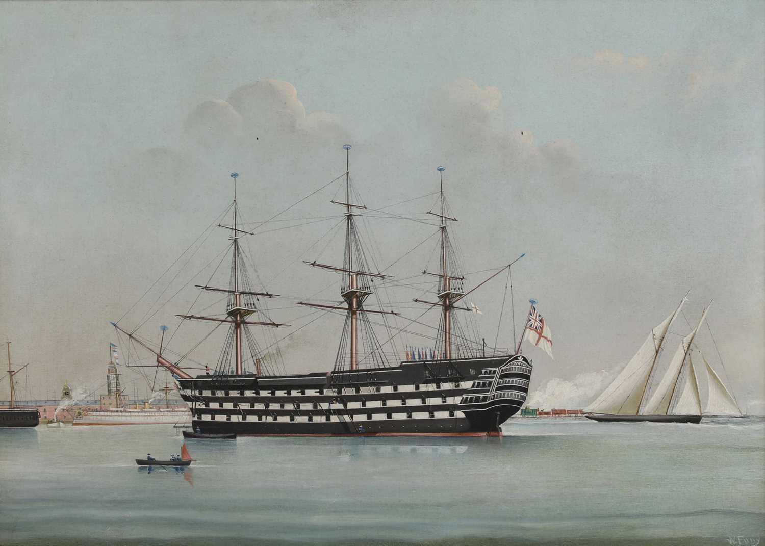 Lot 408 - W... Eddy (19th century)
