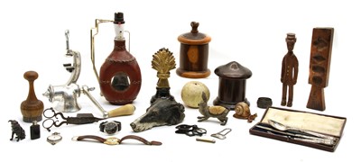 Lot 1038 - A quantity of miscellaneous items