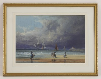 Lot 391 - Edgar E West (fl.1857-1892)