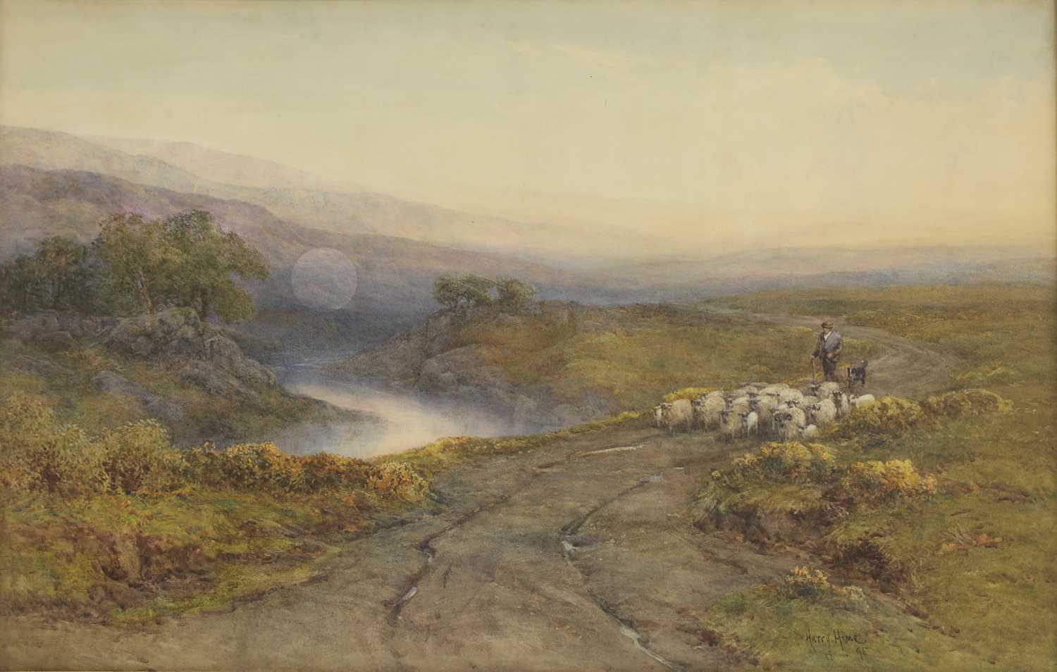 Lot 393 - Harry Hine (1845-1941)