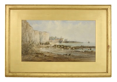 Lot 682 - R Malcolm c.1879 Broadstairs Signed and dated...