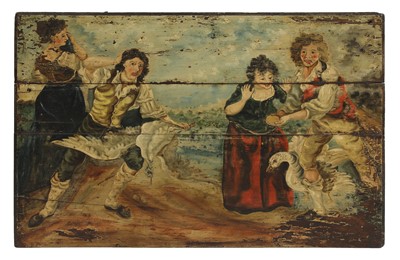 Lot 652 - English Provincial School, late 18th century