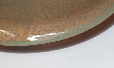 Lot 114 - A Daum pedestal bowl