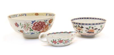 Lot 212 - Chinese porcelain, a famille rose bowl