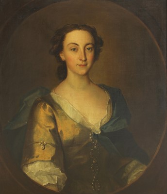 Lot 469 - Philippe Mercier (French, 1689-1760)