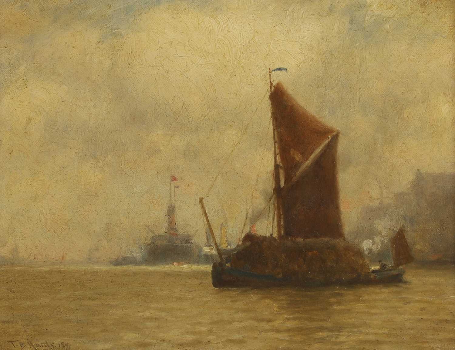 Lot 397 - Thomas Bush Hardy (1842-1897)