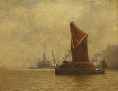 Lot 397 - Thomas Bush Hardy (1842-1897)