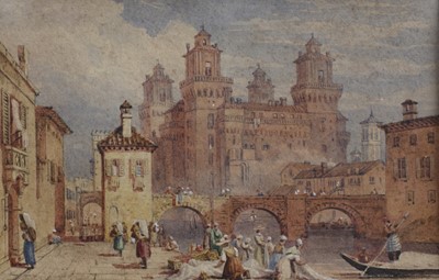 Lot 603A - Samuel Prout RWS (1783-1852)