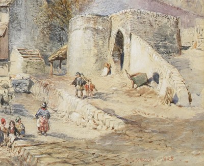 Lot 380 - John Skinner Prout (1805-1876)