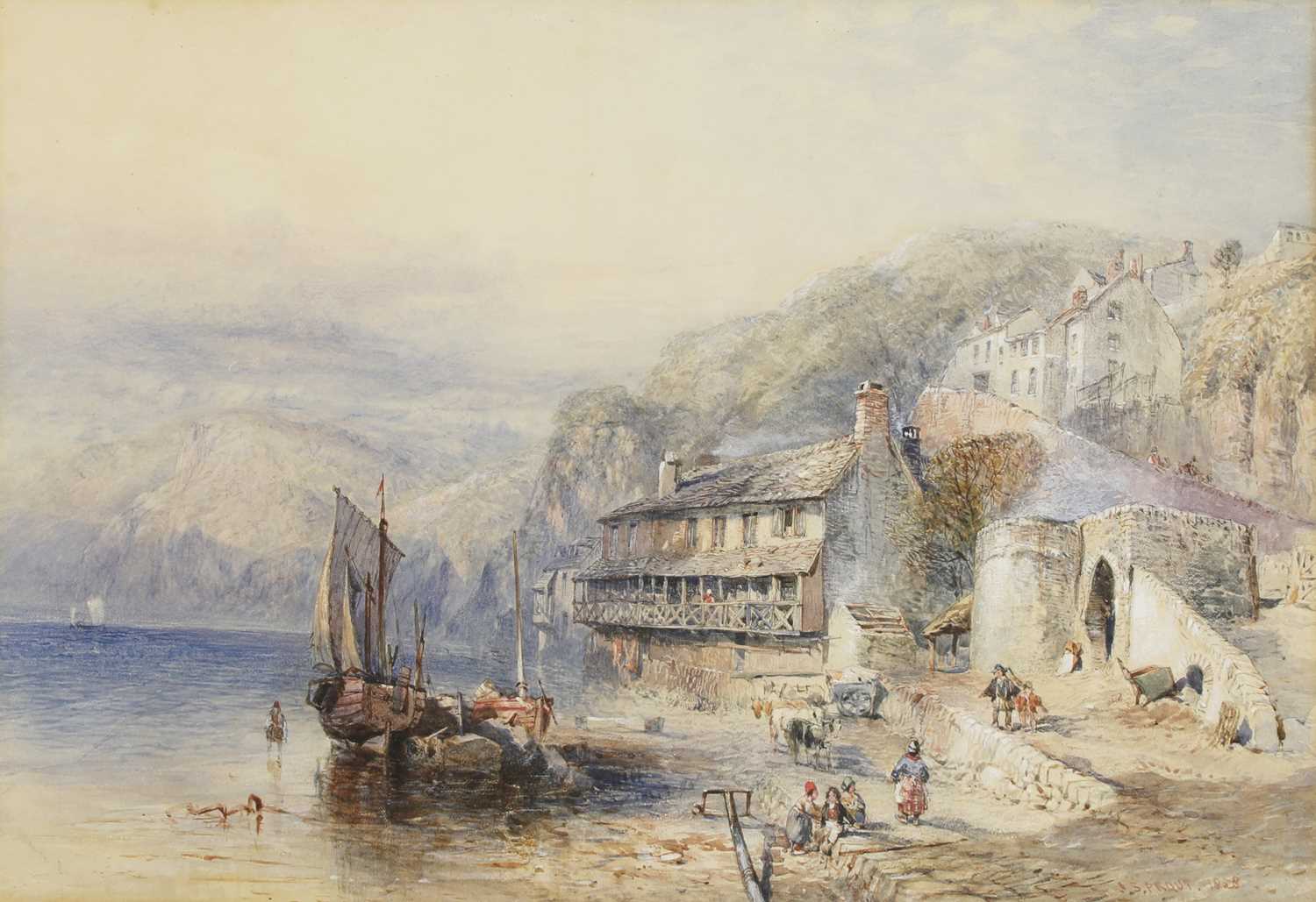 Lot 380 - John Skinner Prout (1805-1876)