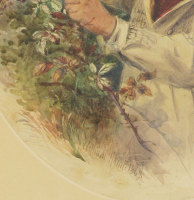 Lot 447 - William Hunt (1827-1910)