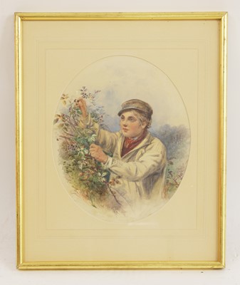 Lot 447 - William Hunt (1827-1910)