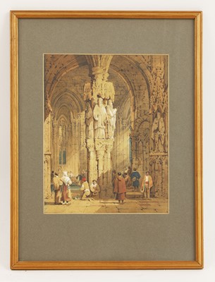 Lot 376 - Samuel Prout RWS (1783-1852)
