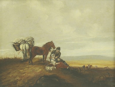 Lot 418 - English School, 19th century