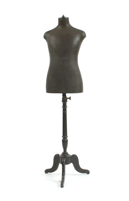 Lot 767 - A mannequin, on adjustable stand