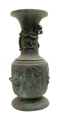 Lot 450 - A Chinese bronze vase