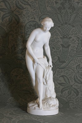Lot 377 - A Minton Parian figure