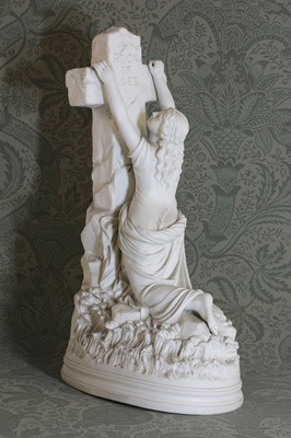 Lot 372 - A Robinson & Leadbeater Parian figure