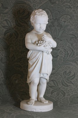 Lot 376 - A Copeland Parian figure