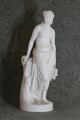 Lot 368 - A Copeland Parian figure