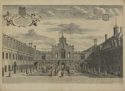 Lot 508 - David Loggan (1634-1692)