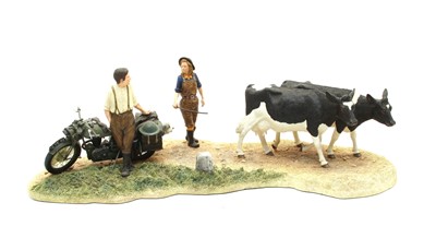 Lot 1 - Border Fine Arts 'Flat Refusal'