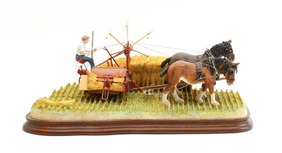 Lot 88 - Border Fine Arts 'The Last Bolt'