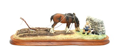Lot 34 - Border Fine Arts 'Ploughmans lunch'