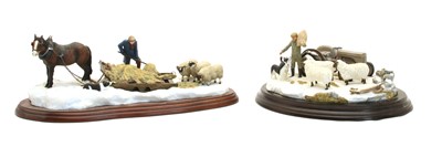 Lot 93 - Border Fine Arts 'Morning Feed'