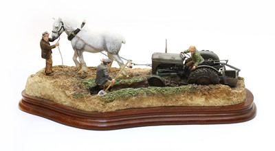 Lot 32 - Border Fine Arts 'The Last Laugh'