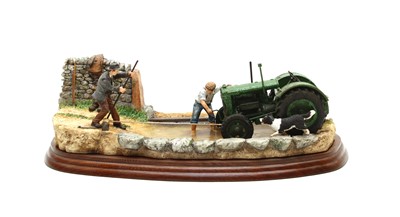 Lot 15 - Border Fine Arts 'Lacking Horse Power'